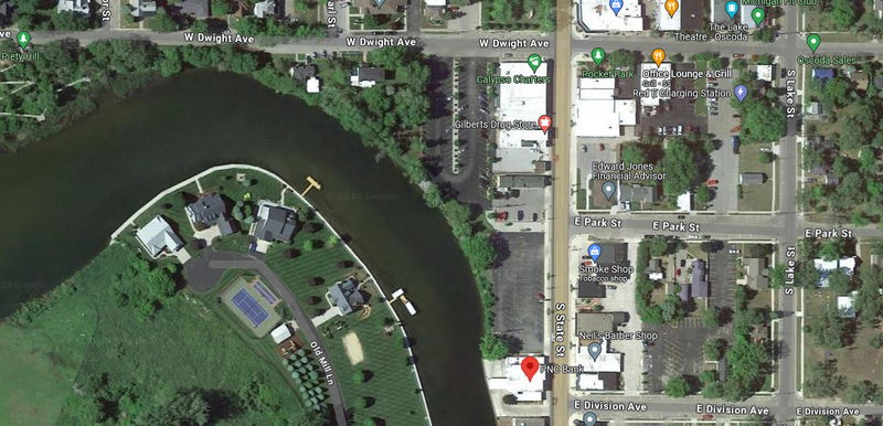 Welcome Hotel - Aerial Map Of General Location (newer photo)